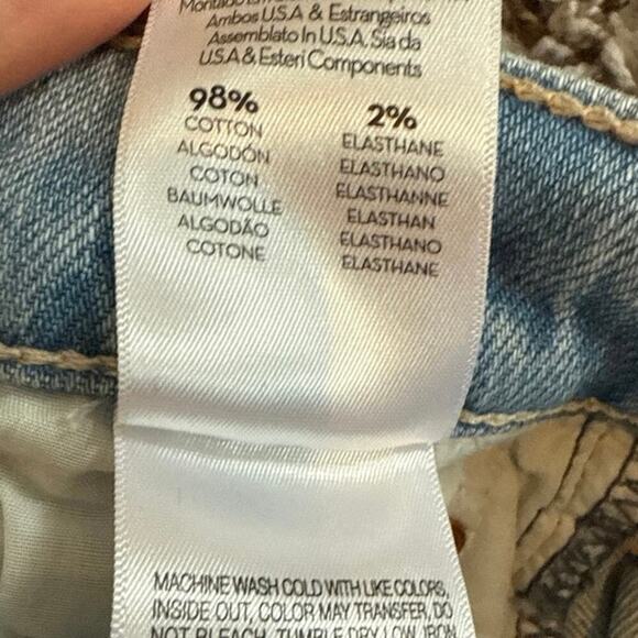 Women’s Mother Jeans The Tomcat High Rise Light Wash Ripped Size 27 - Picture 10 of 10